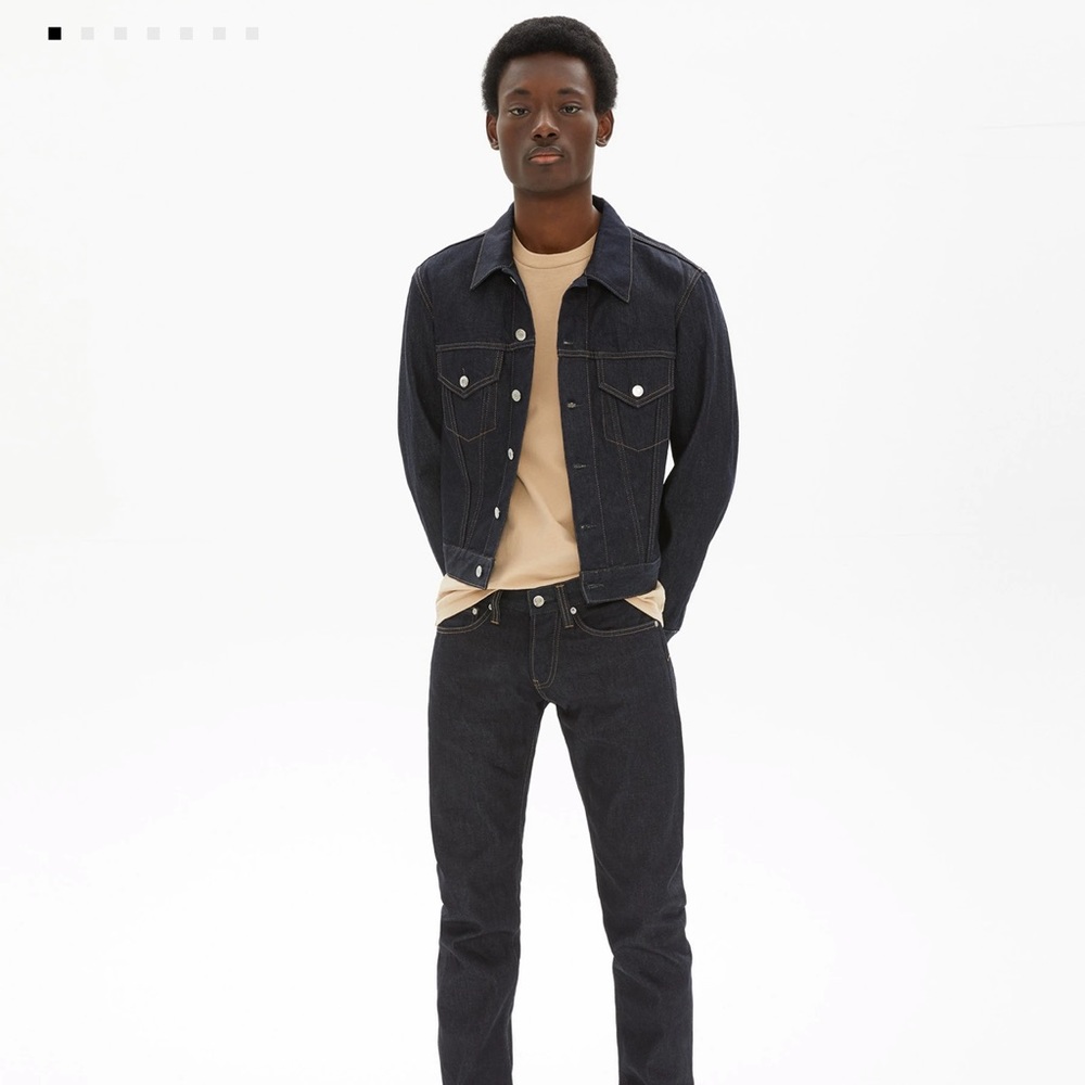 NWT Helmut Lang Masc Trucker Jean Jacket unisex man&woman